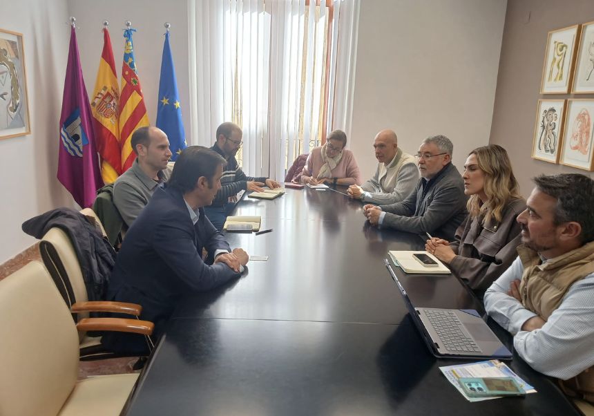 Reunió de treball a Gandia